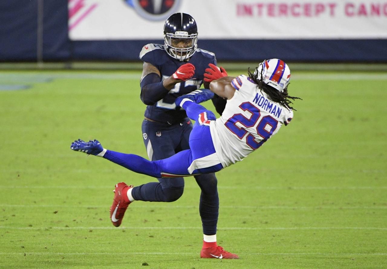 Highlight: Derrick Henry Front Flips Into Red Zone on 13-Yard Run